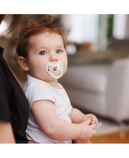 Babyono čiulptukas silikoninis anatominis 6-18m 1670/02