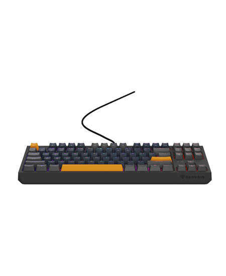 Genesis THOR 230 | Mechanical Gaming Keyboard | Wired | US | Naval Blue Positive | USB Type-A | Outemu Panda