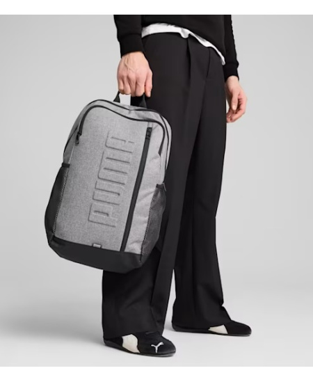 Puma Kuprinė S Heather Backpack Grey 091349 01