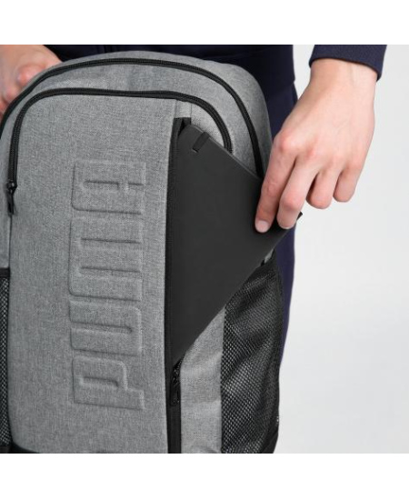 Puma Kuprinė S Heather Backpack Grey 091349 01