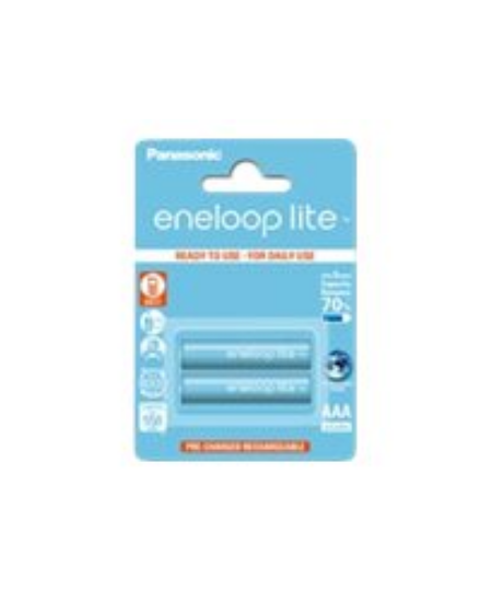 Panasonic | ENELOOP Lite BK-4LCCE/2BE | AAA | 550 mAh | 2 pc(s)