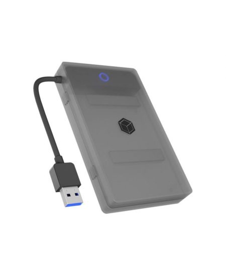 Raidsonic | Icy Box Adapter for 1x HDD/SSD With Protection Box | IB-AC603b-U3 | SATA III | USB 3.0 Type-A | 2.5"