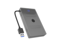 Raidsonic | Icy Box Adapter for 1x HDD/SSD With Protection Box | IB-AC603b-U3 | SATA III | USB 3.0 Type-A | 2.5"