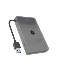 Raidsonic | Icy Box Adapter for 1x HDD/SSD With Protection Box | IB-AC603b-U3 | SATA III | USB 3.0 Type-A | 2.5"