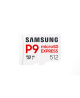 Samsung P9 Express | 512 GB | microSD | Flash memory class U3, V30, A1