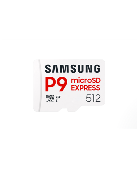 Samsung P9 Express | 512 GB | microSD | Flash memory class U3, V30, A1