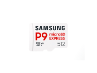 Samsung P9 Express | 512 GB | microSD | Flash memory class U3, V30, A1