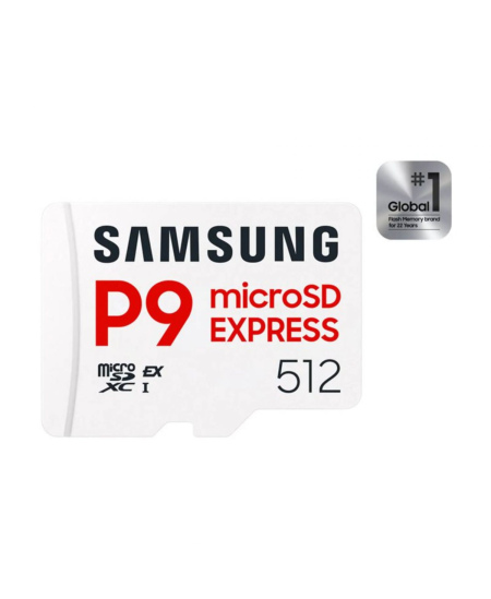 Samsung P9 Express | 512 GB | microSD | Flash memory class U3, V30, A1