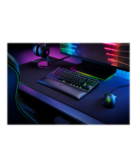 Razer Ergonomic Wrist Rest for Tenkeyless Keyboards, Black