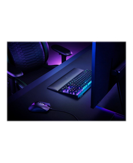 Razer Ergonomic Wrist Rest for Tenkeyless Keyboards, Black