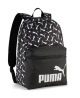 Puma Kuprinė Phase Aop Backpack Black White 091169 01