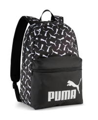 Puma Kuprinė Phase Aop Backpack Black White 091169 01
