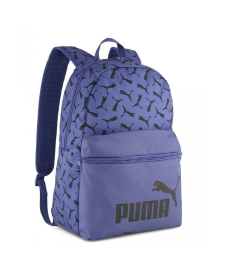 Puma Kuprinė Phase Aop Backpack Purple Black 091169 14