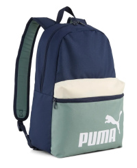 Puma Kuprinė Phase Color Block Backpack Blue Green 091175 01