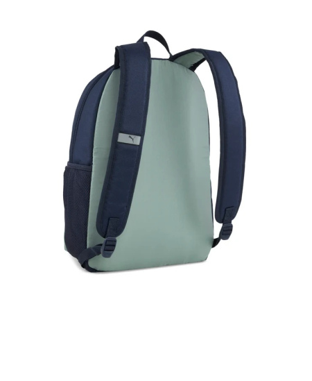 Puma Kuprinė Phase Color Block Backpack Blue Green 091175 01
