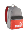 Puma Kuprinė Phase Color Block Backpack Grey Red 091175 02