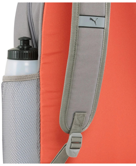 Puma Kuprinė Phase Color Block Backpack Grey Red 091175 02