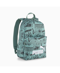 Puma Kuprinė Phase Aop Small Backpack Green 091324 01