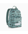 Puma Kuprinė Phase Aop Small Backpack Green 091324 01
