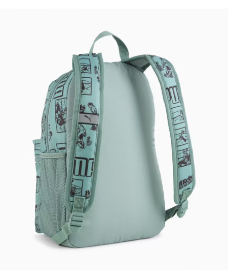 Puma Kuprinė Phase Aop Small Backpack Green 091324 01