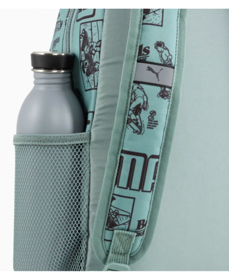 Puma Kuprinė Phase Aop Small Backpack Green 091324 01