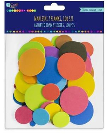 Lipdukai iš putų RUTULIUKAI, 100vnt.