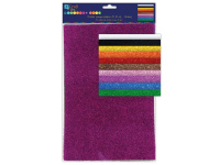 Putplasčio A4 lapų rinkinys BROKAT lipnūs 10lap