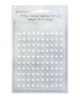 Lipnūs perlai 5mm 100vnt.balti