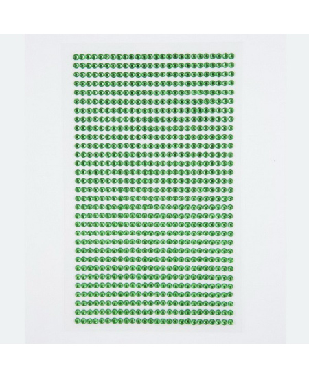 Dekor.lipnūs kristalai 3mm 806vnt. L.GRE