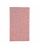 Dekor.lipnūs kristalai 3mm 806vnt. RED