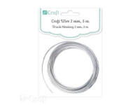 Sidabrinė vielutė 2mm, 5m