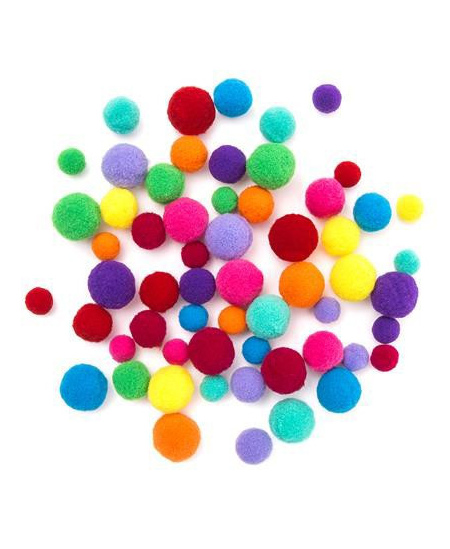 Burbuliukai 60vnt mix juicy