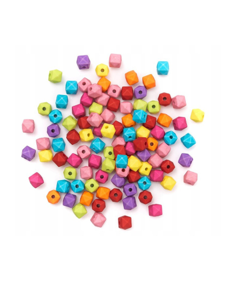 Karoliukai mix 8x7mm 30g