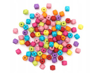 Karoliukai mix 8x7mm 30g