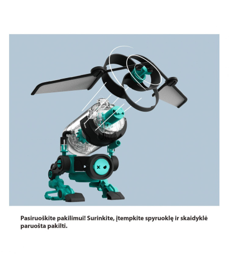 Lavinamasis rinkinys FLYBOTS 8-12