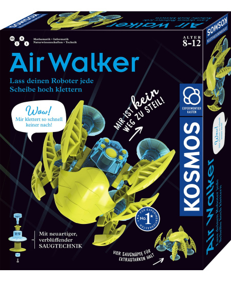 Lavinamasis rinkinys AIR WALKER 8-12
