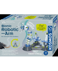 Lavinamasis rinkinys BIONIC ROBOTIC - ARM 10-16