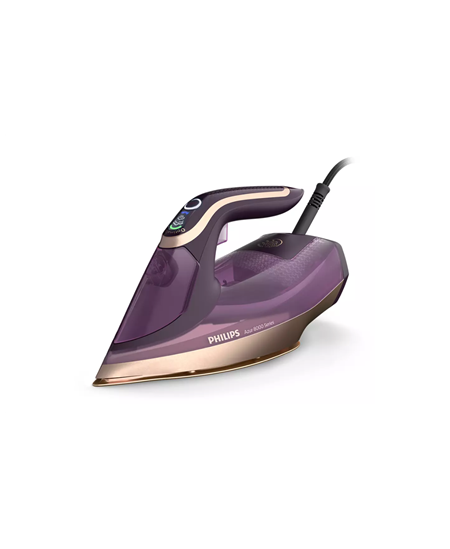 Philips | DST8040/30 Azur 8000 Series | Steam Iron | 3000 W | Water tank capacity 350 ml | Continuous steam 80 g/min | Steam boo