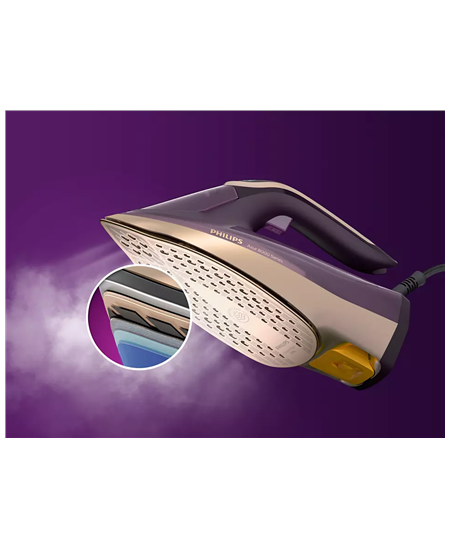 Philips | DST8040/30 Azur 8000 Series | Steam Iron | 3000 W | Water tank capacity 350 ml | Continuous steam 80 g/min | Steam boo