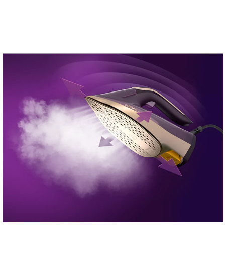 Philips | DST8040/30 Azur 8000 Series | Steam Iron | 3000 W | Water tank capacity 350 ml | Continuous steam 80 g/min | Steam boo