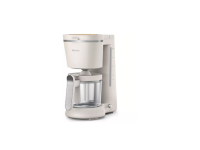 Philips | Coffee Machine | Eco Conscious Edition HD5120/00 | Pump pressure 15 bar | Drip | 1000 W | White