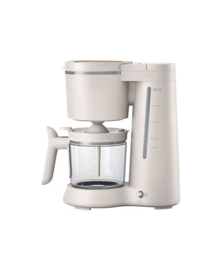Philips | Coffee Machine | Eco Conscious Edition HD5120/00 | Pump pressure 15 bar | Drip | 1000 W | White
