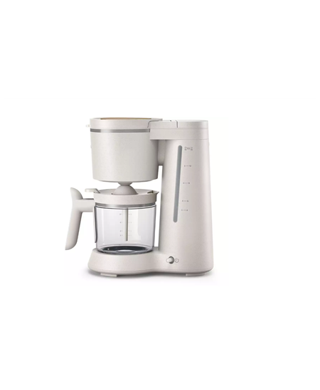 Philips | Coffee Machine | Eco Conscious Edition HD5120/00 | Pump pressure 15 bar | Drip | 1000 W | White
