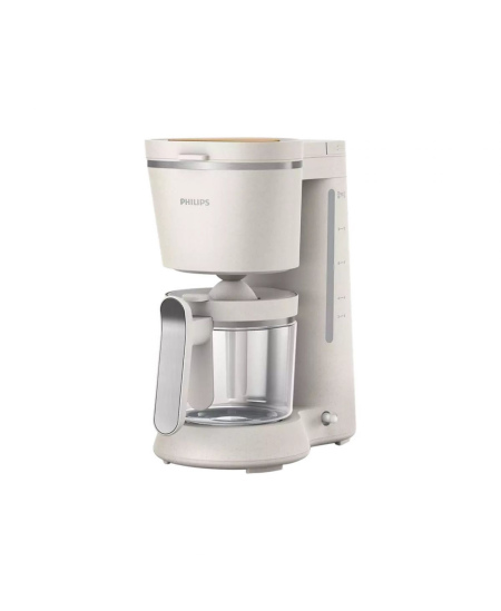 Philips | Coffee Machine | Eco Conscious Edition HD5120/00 | Pump pressure 15 bar | Drip | 1000 W | White
