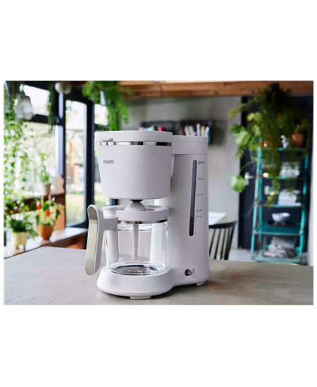 Philips | Coffee Machine | Eco Conscious Edition HD5120/00 | Pump pressure 15 bar | Drip | 1000 W | White