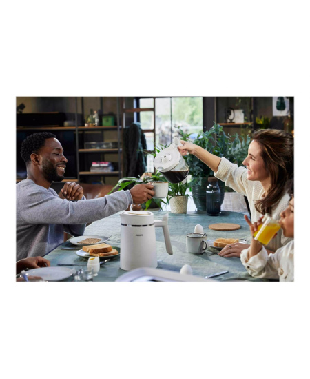 Philips | Coffee Machine | Eco Conscious Edition HD5120/00 | Pump pressure 15 bar | Drip | 1000 W | White