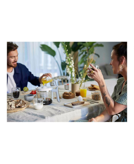 Philips | Coffee Machine | Eco Conscious Edition HD5120/00 | Pump pressure 15 bar | Drip | 1000 W | White