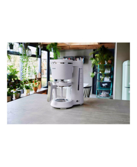 Philips | Coffee Machine | Eco Conscious Edition HD5120/00 | Pump pressure 15 bar | Drip | 1000 W | White