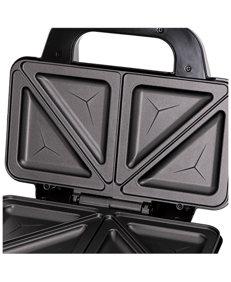 Adler Sandwich maker AD 3043 900 W, Number of plates 1, Number of pastry 2, Black