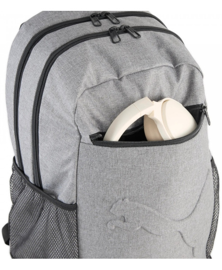 Puma Kuprinė Buzz Heather Backpack Grey 091350 01